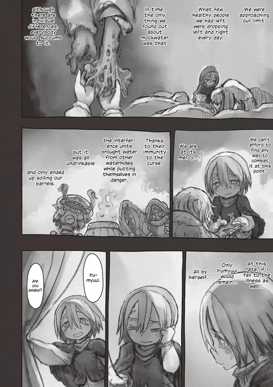 Made in Abyss Chapter 50 17